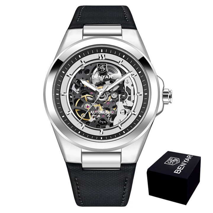 Benyar BY-5207 Black-Silver-White Київ - фото 1