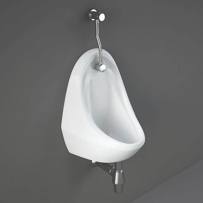 Писсуар RAK Ceramics Jazira Urinal Bowl (RAK0056) Белый Винница - изображение 3
