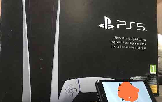 Sony PlayStation 5 Digital Edition 825Gb. Харків