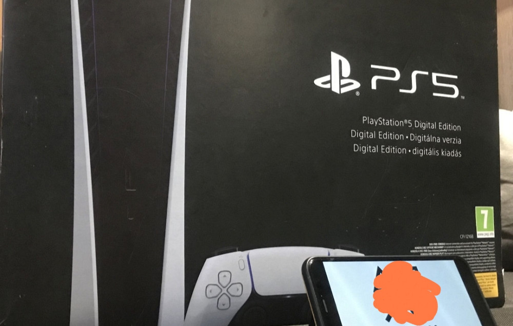 Sony PlayStation 5 Digital Edition 825Gb. Харків - фото 5