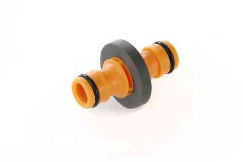 Адаптер-двойник для коннектора 1/2'' прорезиненный СИЛА Киев