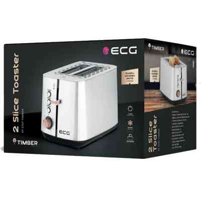 Тостер ECG ST 2767 Timber Винница