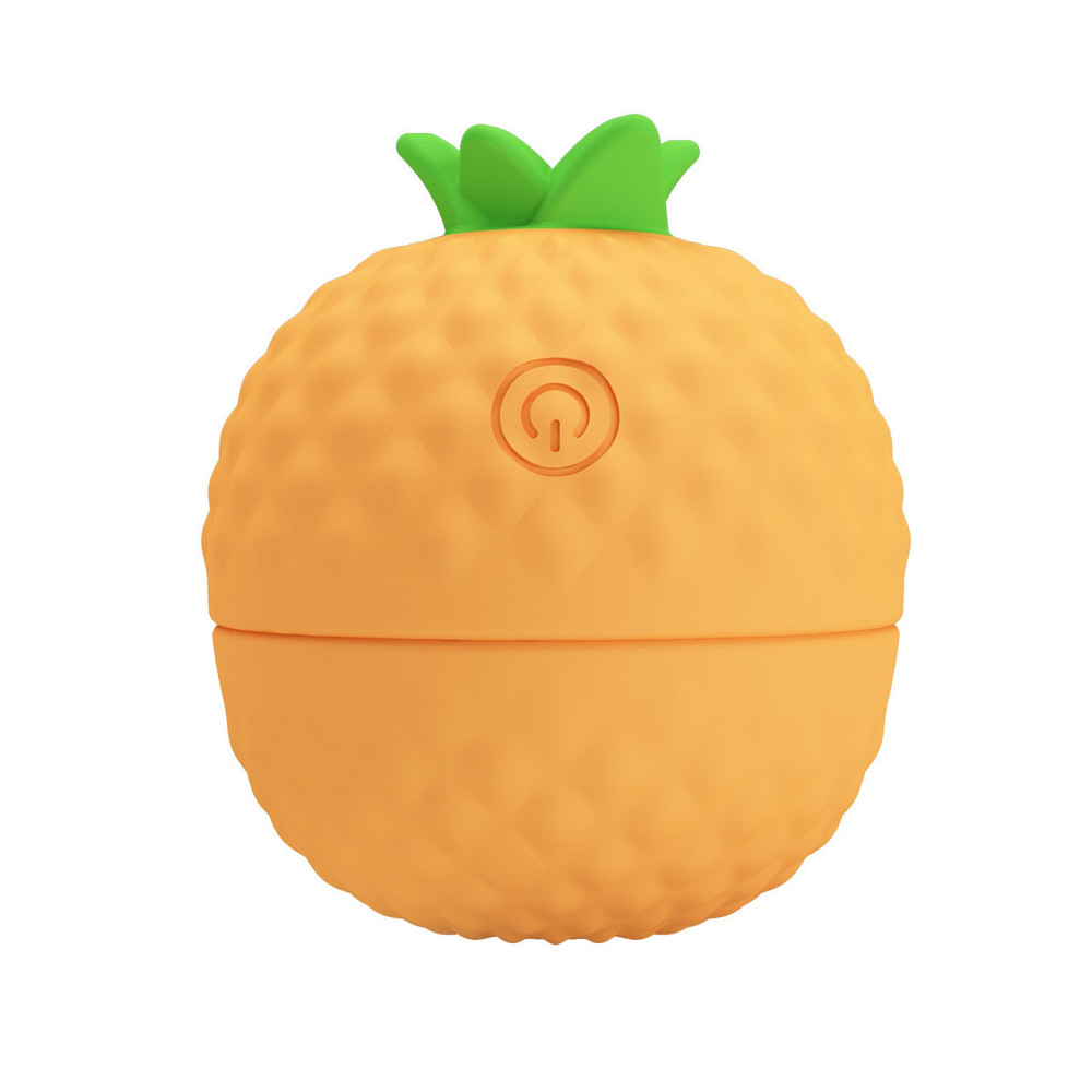 Міні-вібратор Pineapple Secret з 12 режимами пульсації — Pretty Love, силікон Sex Aura Київ - фото 4