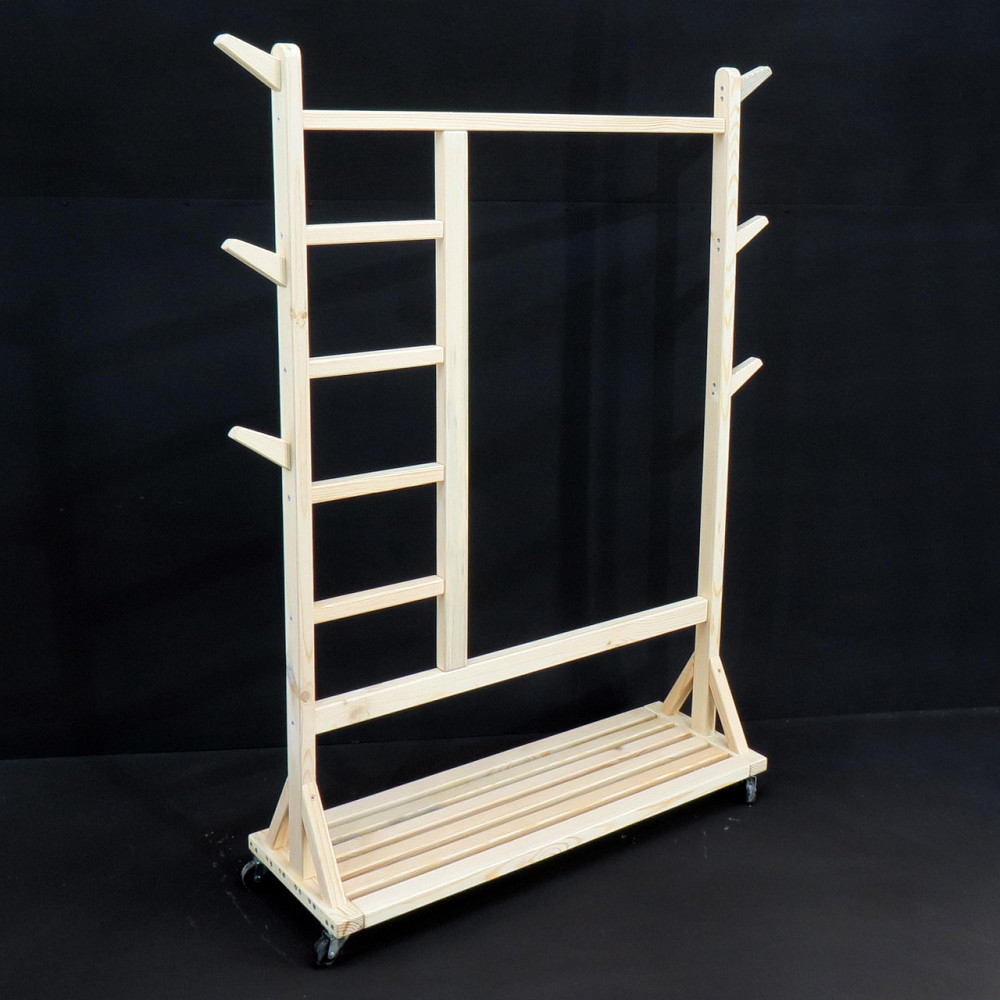 Стійка вішалка для одягу "Благоєв" бланже Миколаїв - фото 3