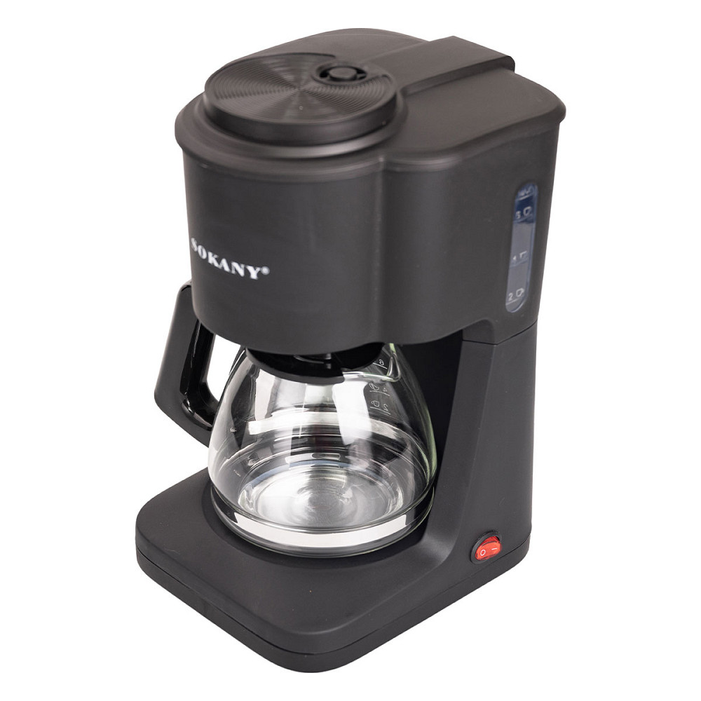 Кавоварка краплинна Sokany з підігрівом кавника 600 мл SK-124 Коломия - фото 3