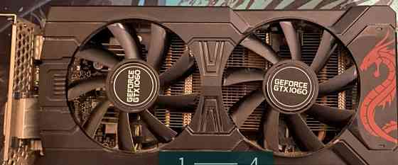 Видеокарта GTX 1060( 3Gb) Киев