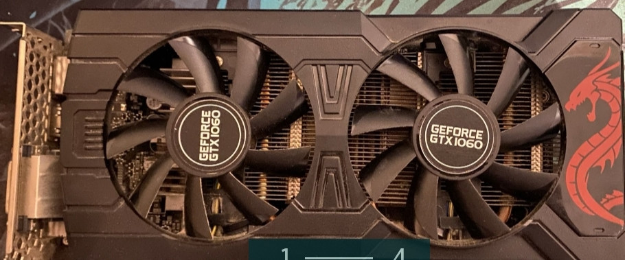 Видеокарта GTX 1060( 3Gb) Киев - изображение 4