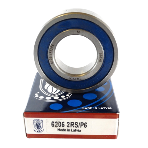 Підшипник кульковий радіальний 6206 2RS P6 BBC-R Житомир - фото 3