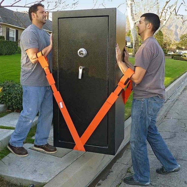 Ремни для переноса мебели Carry Furnishings Easier 2 шт до 200 кг 2.5 м DC-84 Ивано-Франковск - изображение 7