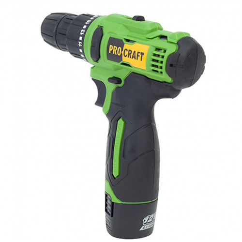 Шуруповерт акумуляторний PROCRAFT PA12Li COMPACT 2Аг 12В 2АКБ та ЗП Коломыя - изображение 8