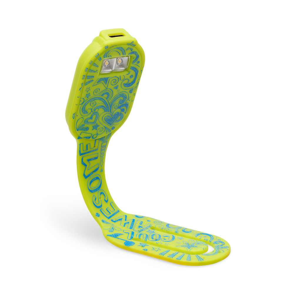 Закладка-ліхтарик Flexilight Rechargeable - Модний зелений Дніпро - фото 2