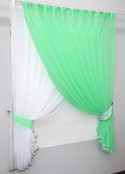 Кухонные шторки VR-Textil № 060к 