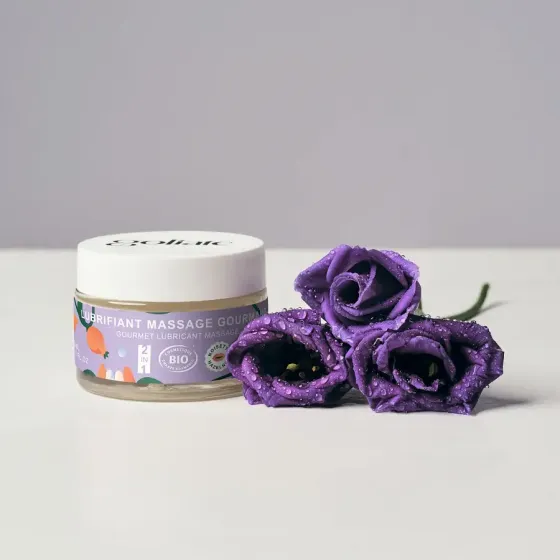 Масажна олія-лубрикант з ароматом та смаком фундука Goliate Couple Gourmand Noisette 50 мл Львів