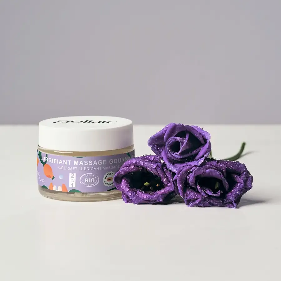 Масажна олія-лубрикант з ароматом та смаком фундука Goliate Couple Gourmand Noisette 50 мл Львів - фото 6