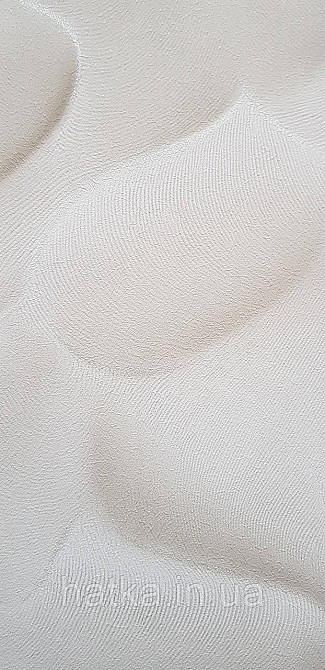 Обои виниловые на флизелине Sintra Adria метровые абстракция волны 3д структурные бежевые Киев - изображение 2