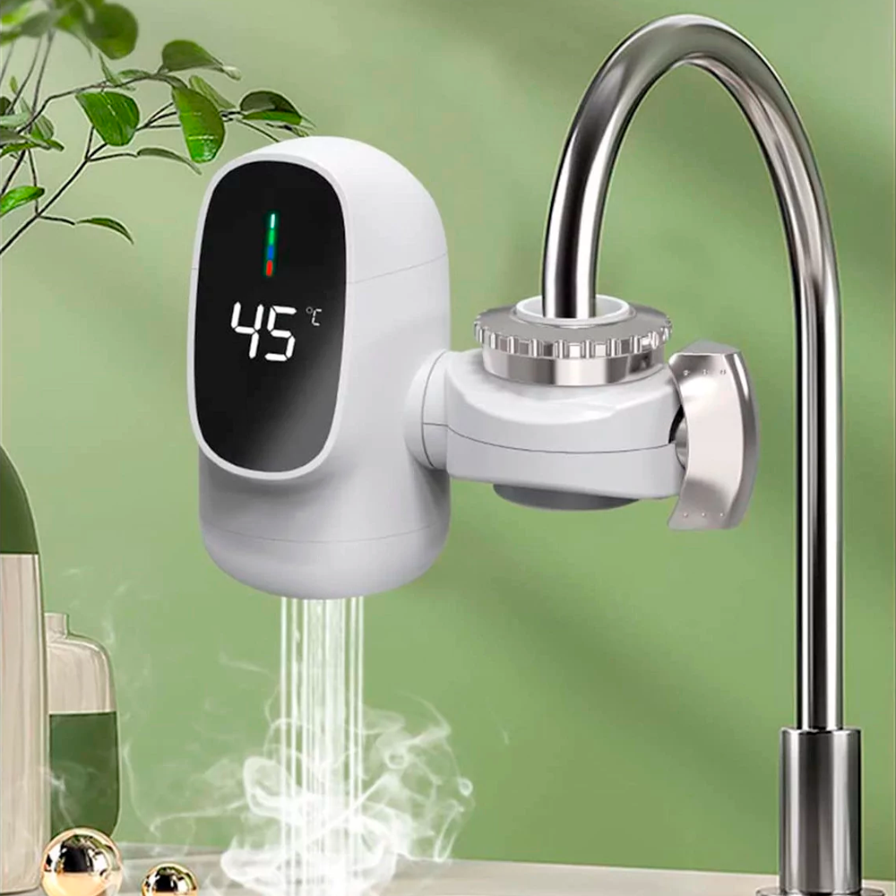 Проточный водонагреватель до + 50°,с LCD экраном SBR Киев - изображение 1