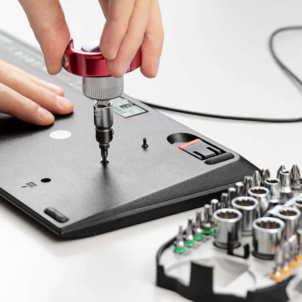 Отвертка с набором бит Trotec 40 pieces Bit and Socket Wrench Set (6200001005) Винница - изображение 8