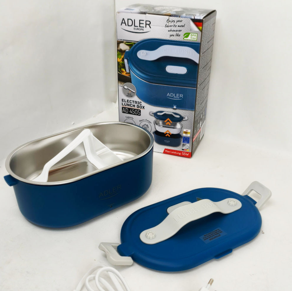 Термос для харчових продуктів Adler AD 4505 0.8Л, Дитячий термос в школу контейнер TL-98 Львів - фото 9