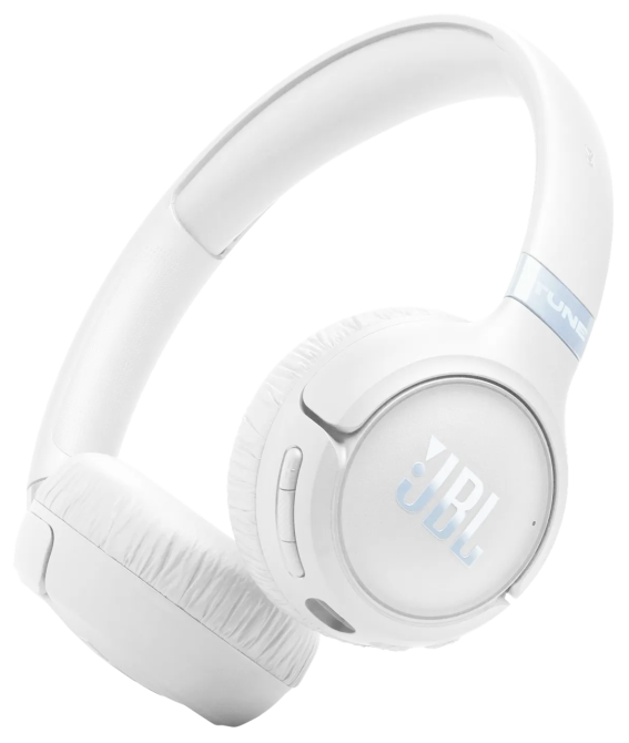 Гарнитура JBL TUNE 680NC White (JBLT680NCWHT) (7225531) Киев - изображение 1