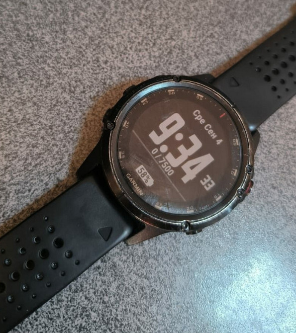 Смарт-Часи: Garmin Fenix 5 Plus Sapphire. Київ - фото 8