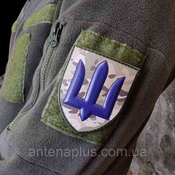 Силы логистики мультикам шеврон / патч Киев