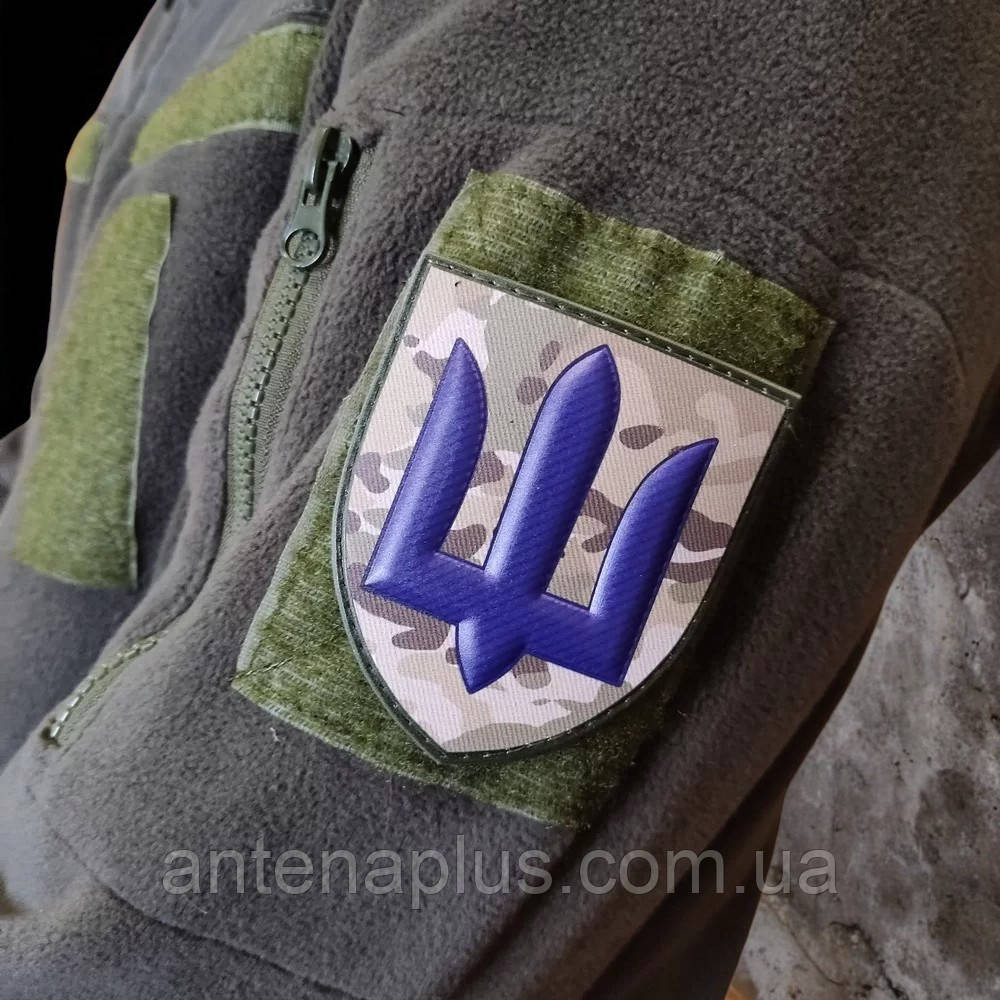 Силы логистики мультикам шеврон / патч Киев - изображение 3