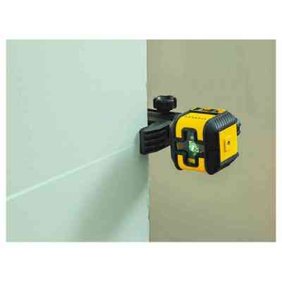 Рівень Stanley Cubix лазерный кросслайнер, дальность 16м (STHT77499-1) Вінниця