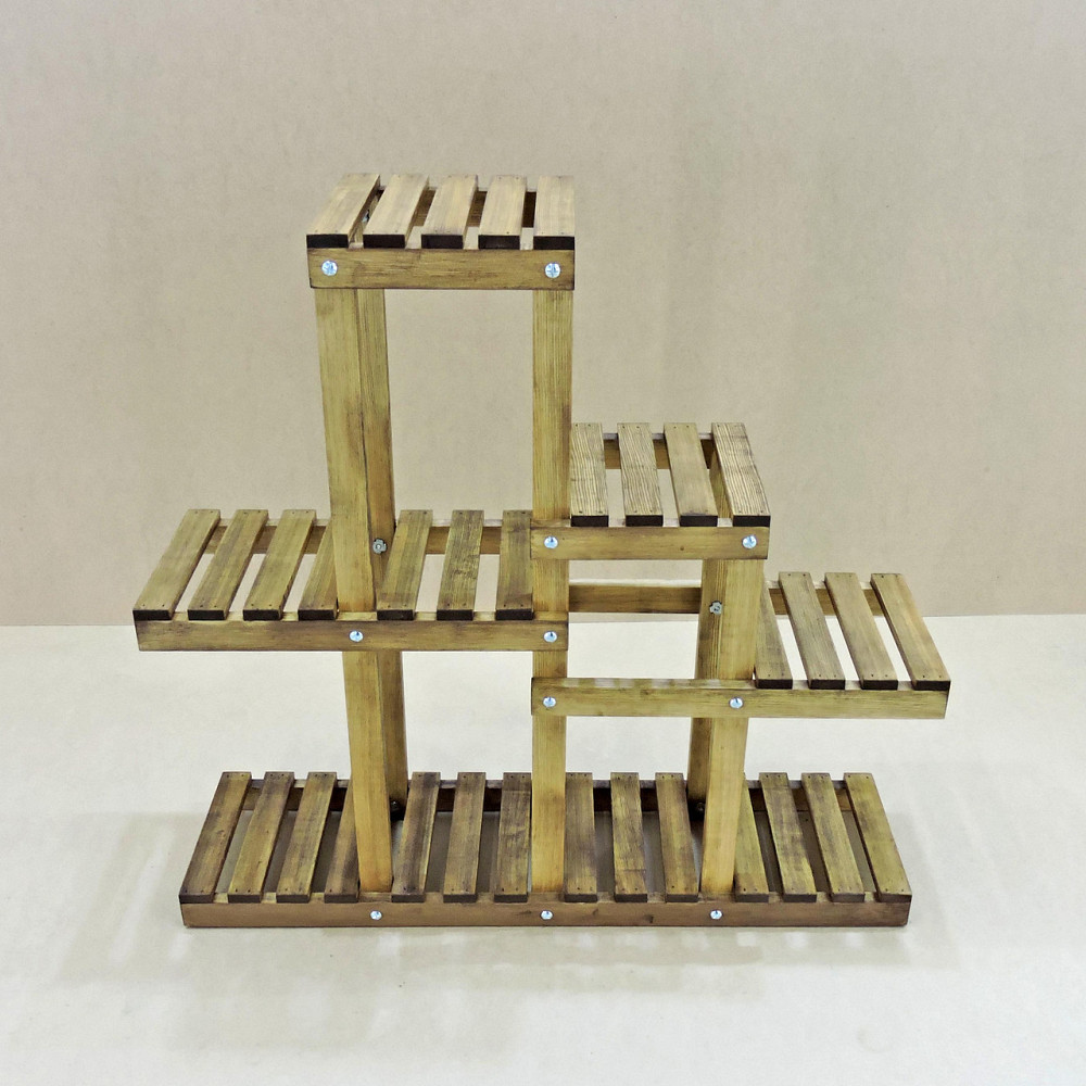 Підставка для квітів "Етьєн" капучино Миколаїв - фото 8