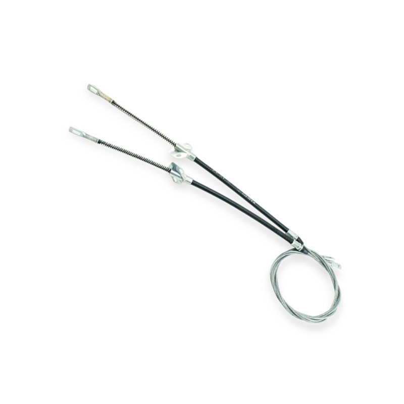 Трос ручного гальма ГАЗ 2401 (к-кт 2 шт) Технопривід приводу Мукачево - фото 1