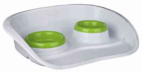 Trixie TX-24721 Миски на пластиковій підставці для кішок Київ