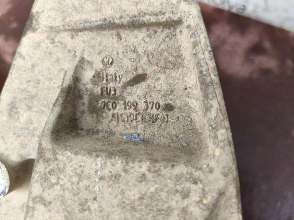 Кронштейн (опора) двигуна задній VW T5 T6 2.0 tdi 2003-2019 (7E0199370) Ковель - изображение 3