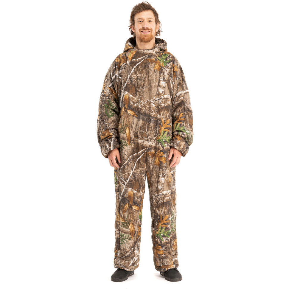 Спальный мешок-комбинезон Selkbag Realtree Edge Pursuit (размер L) Камуфляж Винница - изображение 1