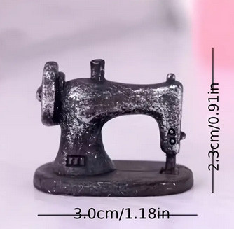 Фигурка мини Швейная машинка Киев - изображение 2