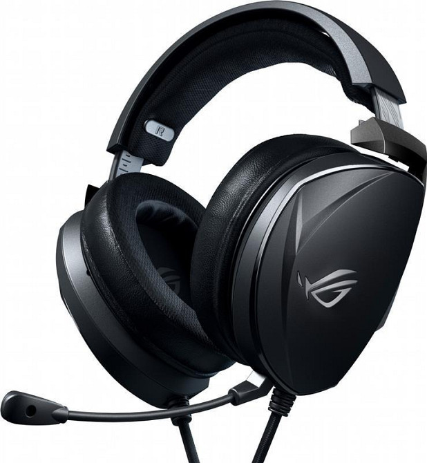 Гарнітура Asus ROG Theta Electret Black (90YH02GE-B1UA00) Чорний Харьков - изображение 2