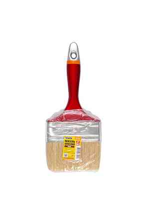 MASTERTOOL Пензель малярський флейцевий MASTERTOOL "ЄВРО" 4.0" 100 мм/19 мм/51 мм 91-1410 Коломия