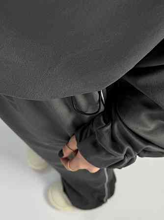 Женский стильный повседневный велюровый костюм Одесса