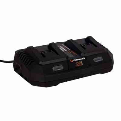 Зарядное устройство для аккумуляторов инструмента Tekhmann TBC-30/i20 DUAL (852747) Винница