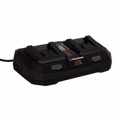 Зарядное устройство для аккумуляторов инструмента Tekhmann TBC-30/i20 DUAL (852747) Винница - изображение 2