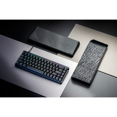 Клавиатура ASUS ROG Falchion Ace HFX USB Eng Black (90MP03VE-BKUA20) Винница - изображение 7