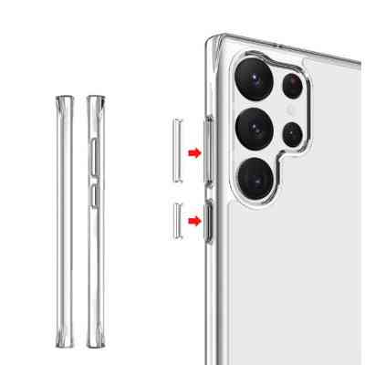 Чехол для мобильного телефона BeCover Space Case Samsung Galaxy S23 Ultra SM-S918 Transparancy (708962) Винница