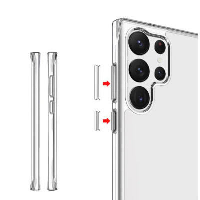 Чехол для мобильного телефона BeCover Space Case Samsung Galaxy S23 Ultra SM-S918 Transparancy (708962) Винница - изображение 4