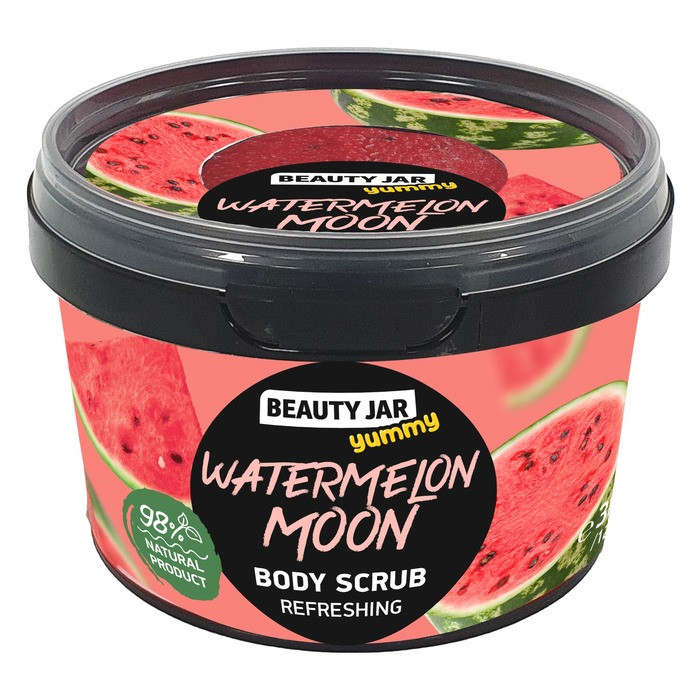 Скраб для тіла Кавуновий місяць Beauty Jar 360 г Київ - фото 1