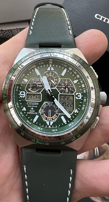 Чоловічий годинник CITIZEN JY8147-01X Promaster Skyhawk A-T Київ - фото 4