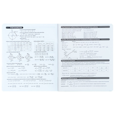 Зошит Kite предметний Cyber 48 аркуші, клітинка, алгебра (K25-240-23) Вінниця - фото 6