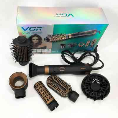 Фен-щітка для укладання волосся 6в1 VGR V-491 Київ