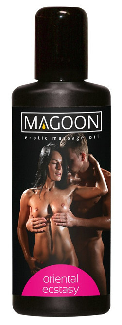 Масажна олія MAGOON східний екстаз 100 мл Sex Aura Київ - фото 3