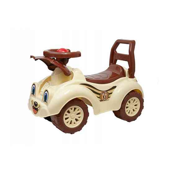 Машинка-каталка толокар для прогулянок ТехноК 2315TXK Коричнева Вінниця