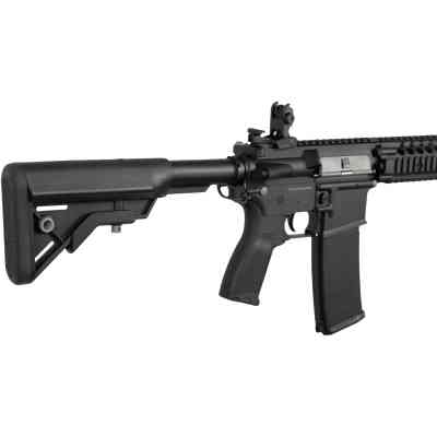 Гвинтівка страйкбольна Evolution Recon Superlite MK18 Mod 1 10.8&quot; Carbontech AEG Black (EC47AR) Вінниця