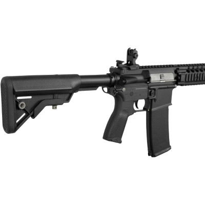 Гвинтівка страйкбольна Evolution Recon Superlite MK18 Mod 1 10.8" Carbontech AEG Black (EC47AR) Вінниця - фото 4