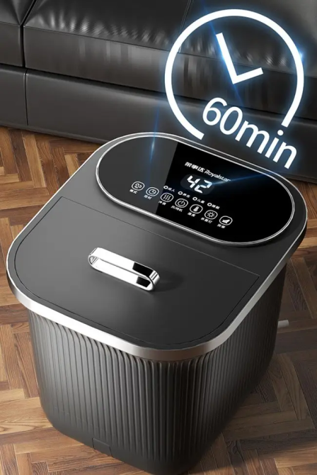 Гідромасажна ванна для ніг Royalstar - A8 з масажними роликами + підігрівом води Київ - фото 10